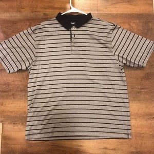 Large 1/4 Button Polo - Leadbetter golf polo - new